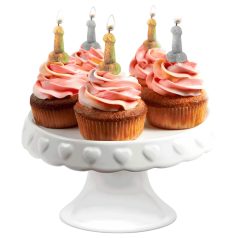   Glittaretti - комплект пенис свещи (5бр.)