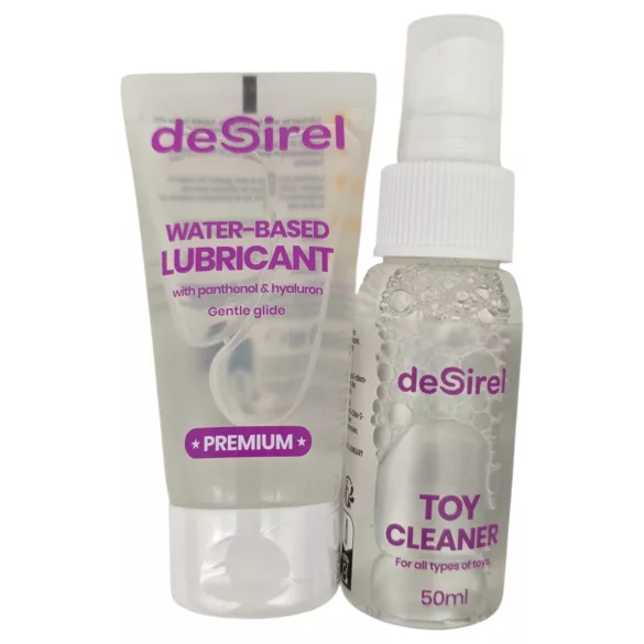 Desirel почистващ и лубрикант (2 × 50 ml)