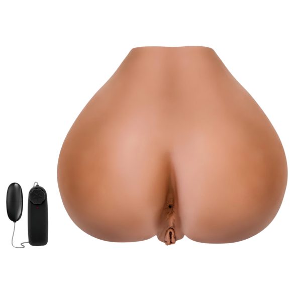 Blush X5 Rita - реалистична вагина и анус - телесен цвят