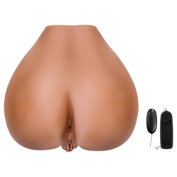 Blush X5 Rita - реалистична вагина и анус - телесен цвят