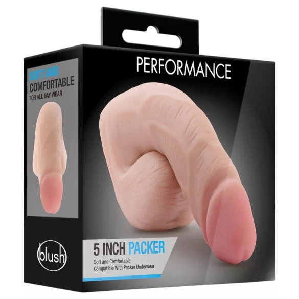 Blush Performance - реалистично дилдо (телесен цвят) - 13 cm