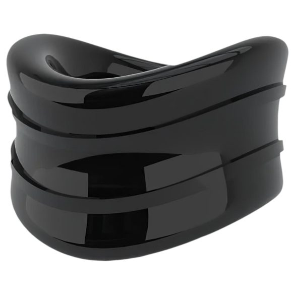 Stay Hard Beef - тестисен удължител - черен