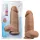 Blush Chub - реалистично дилдо със вакуум база - 18см натурален цвят
