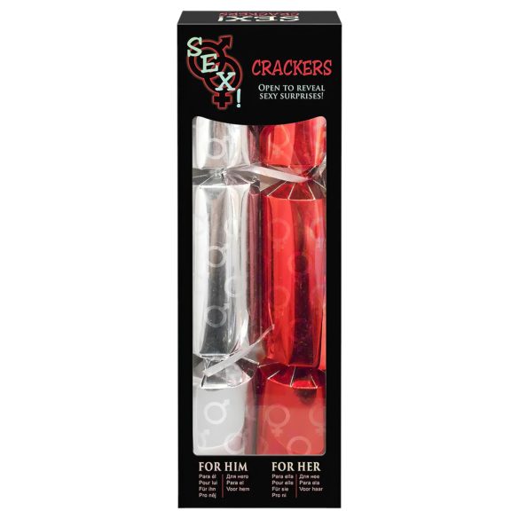 Kheper Games - еротични крекери - изненада подарък