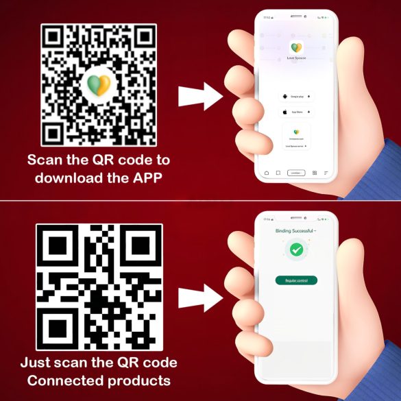 AlvUp - смарт анален вибратор - черен