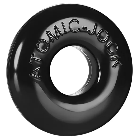 OXBALLS Donuts - пенис пръстен - супер здрав - черен
