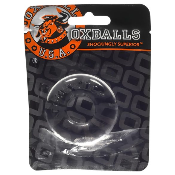 OXBALLS - пенис пръстен - супер издръжлив - прозрачен