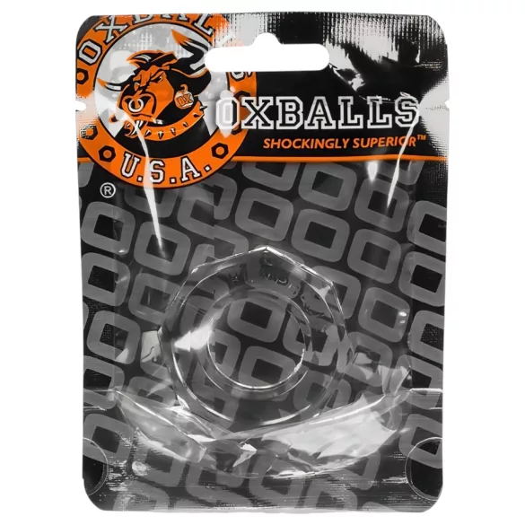 OXBALLS - пенис пръстен за силна ерекция - прозрачен