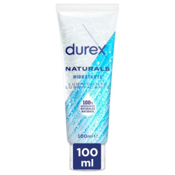 Durex Natural - овлажняващ, на водна основа лубрикант (100мл)