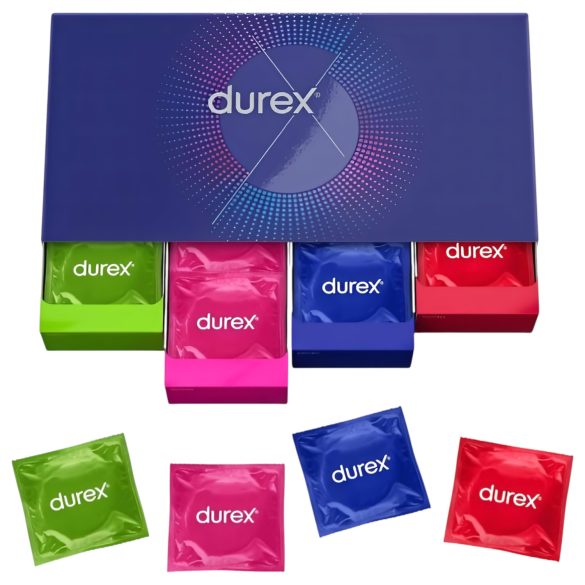 Durex Surprise Me - пакет презервативи (40 бр.)