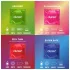 Durex Surprise Me - презервативи комплект - 40 броя