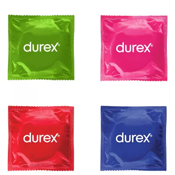 Durex Surprise Me - презервативи комплект - 40 броя