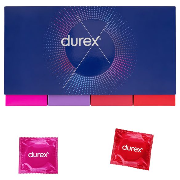 Durex Fun Explosion - презервативи комплект - 40 броя