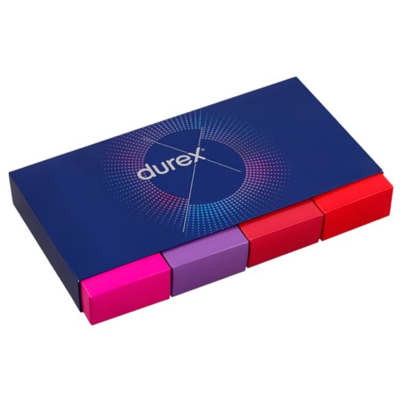 Durex Fun Explosion - презервативи комплект - 40 броя