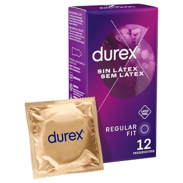 Durex - безлатексен презерватив (12бр)