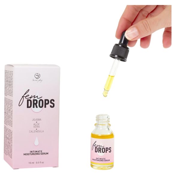 Secret Play - интимен серум - грижа за зоната - 15 мл