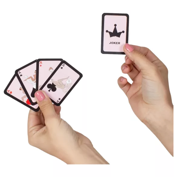 Secret Play Pocket Kamasutra - тесте карти с секс пози (54 карти)