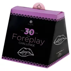   Secret Play 30-дневно предизвикателство за любовна игра - игра с карти предизвикателство за прелюдия (на английски, испански)