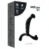 Addicted Toys - масажор за простата и перинеума (черен) - 11,3 cm