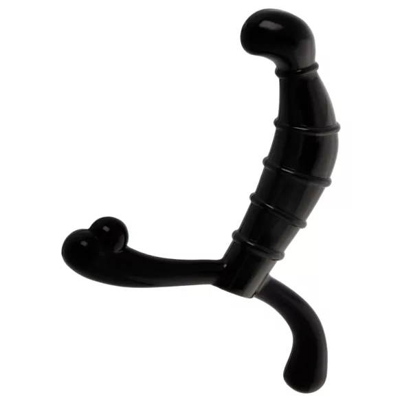 Addicted Toys - масажор за простата и перинеума (черен) - 11,3 cm