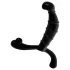 Addicted Toys - масажор за простата и перинеума (черен) - 11,3 cm