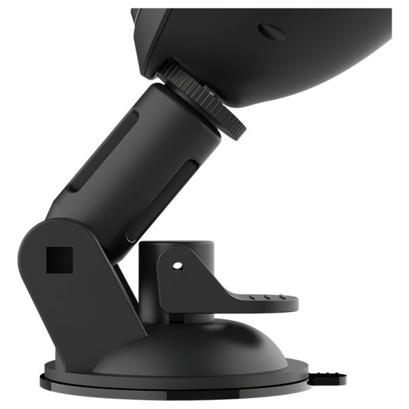 JamyJob - мъжки мастурбатор с вибрация и движеща се глава - черен