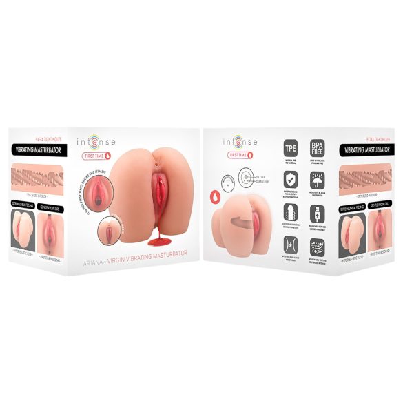 Intense First Time Ariana - вибриращ реалистичен мастурбатор за девственици
