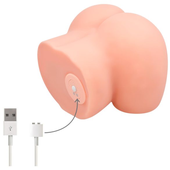 Intense First Time Ariana - вибриращ реалистичен мастурбатор за девственици