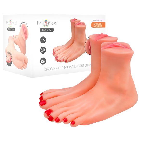 Intense Deep Touch Gabbie - вагина мастурбатор - естествен цвят