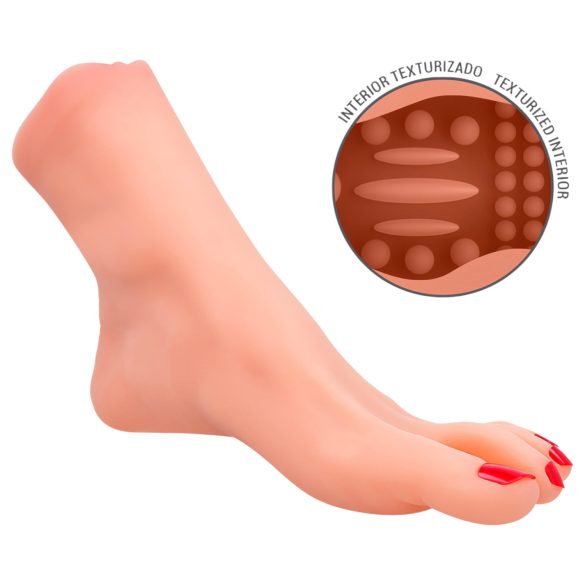 Intense Deep Touch Gabbie - вагина мастурбатор - естествен цвят