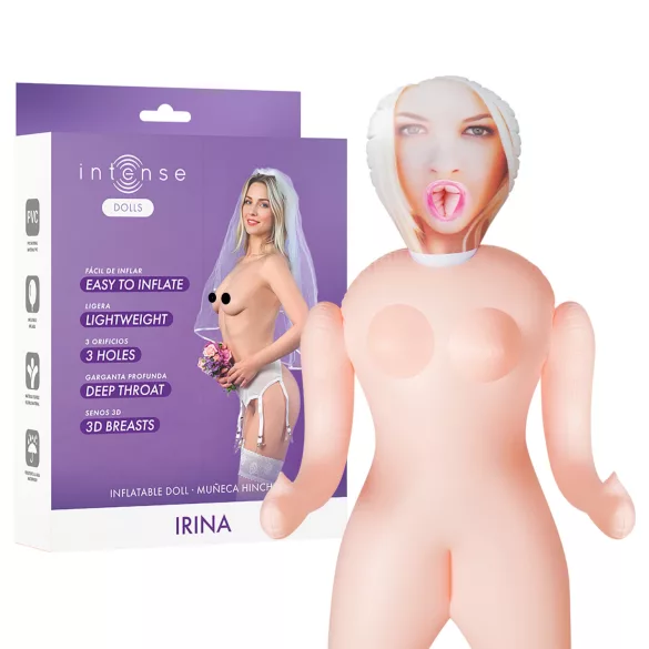 Intense Dolls Irina - надуваема секс кукла - реалистична