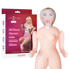   Intense Dolls Ingrid - надуваема секс кукла - кукла от гума