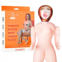   Intense Dolls Scarlett - надуваема секс кукла - латекс