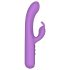 Engily Ross Swell - вибратор с клиторен стимулатор, акумулаторен, лилав