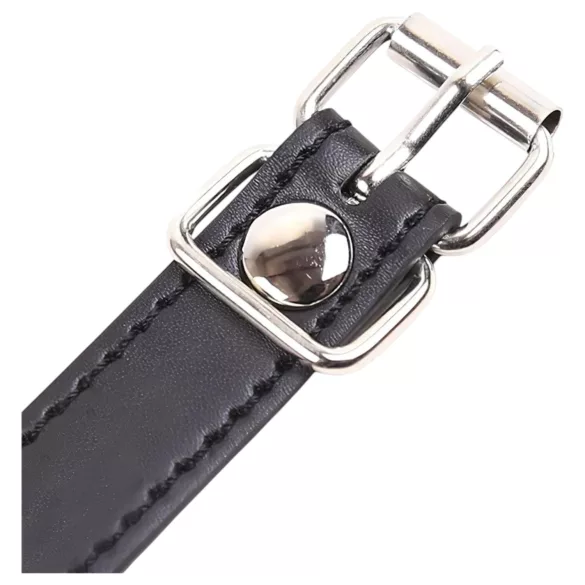 Latetobed - силиконова топка за уста форма уста - черен