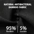 Adalet Natura Super - менструални бикини - черен цвят