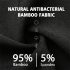 Adalet Natura Super - менструални гащи (черни) - L