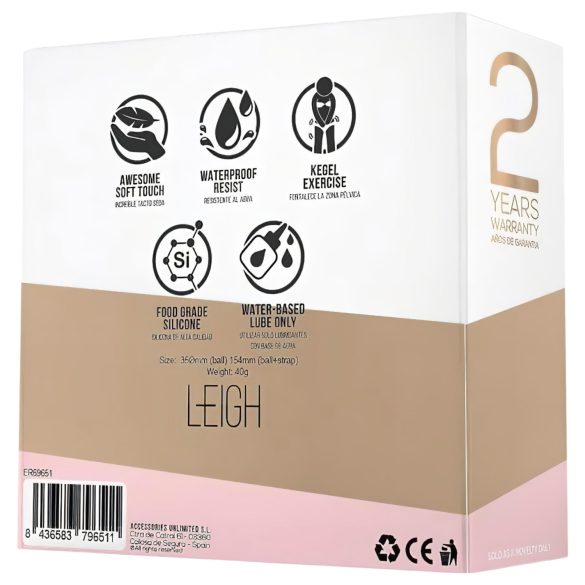 Engily Ross Leigh - вагинални топчета - силиконови - лилави