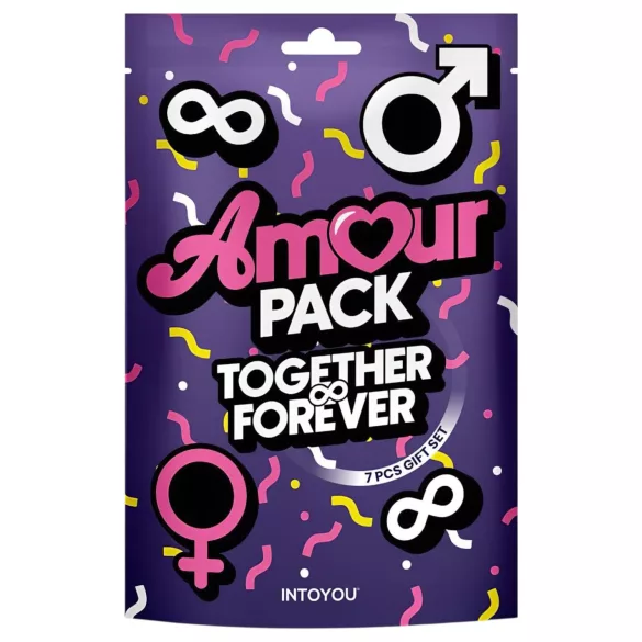 Amour Pack Together - вибратор комплект за начинаещи - 7 части