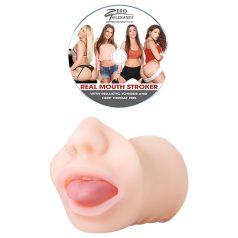   Zero Tolerance - изкуствена уста - реалистична - натурален цвят