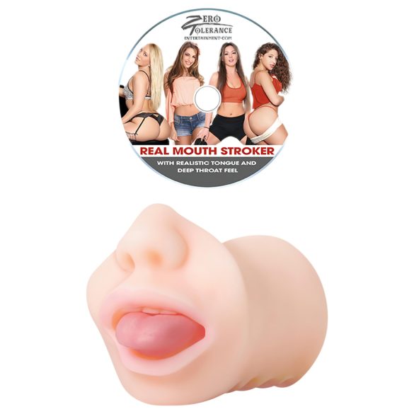 Zero Tolerance - изкуствена уста - реалистична - натурален цвят