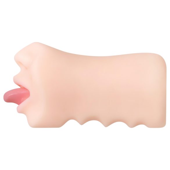 Zero Tolerance - изкуствена уста - реалистична - натурален цвят