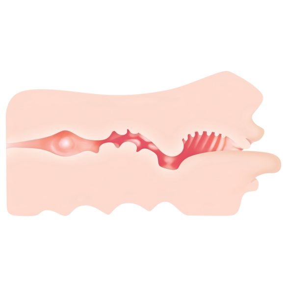 Zero Tolerance - изкуствена уста - реалистична - натурален цвят