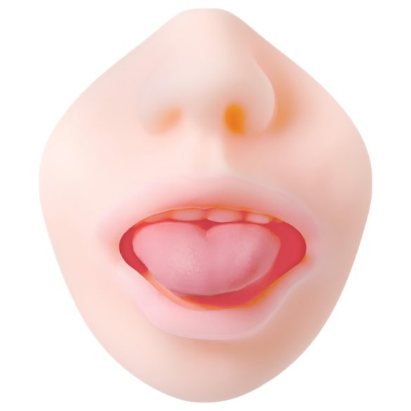 Zero Tolerance - изкуствена уста - реалистична - натурален цвят