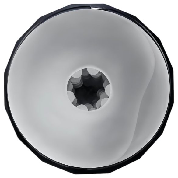 Playboy Solo Stroker - акумулаторен смукателен мастурбатор (черен)