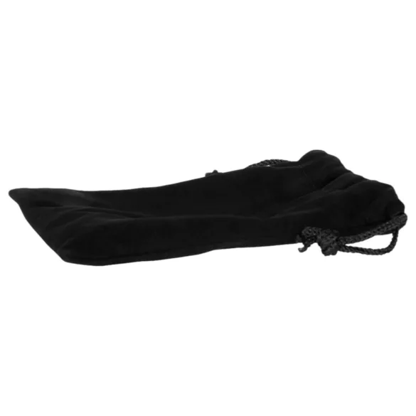 Evolved Black Gem - метален анален плъг сет - черен камък - сребрист