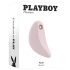 Playboy Палм - акумулаторен водоустойчив вибратор 2в1 (розов)