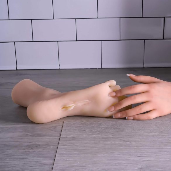 Zero Tolerance - вагина за крак - реалистична текстура - телесен цвят