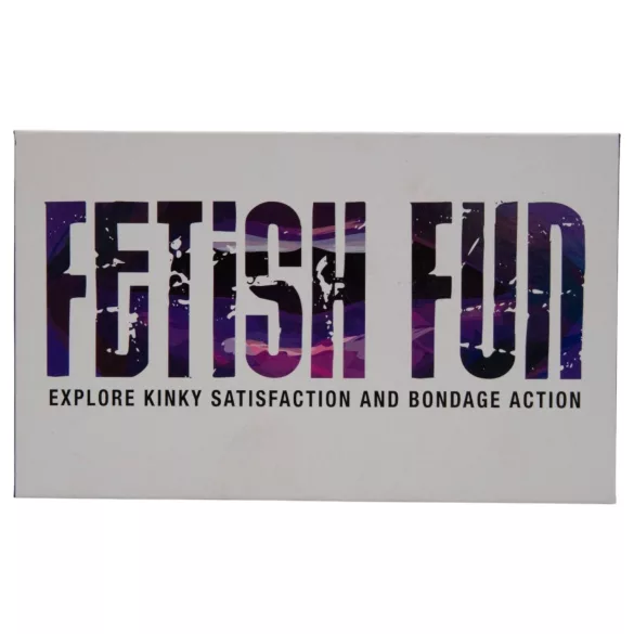 Fetish Fun - еротична настолна игра за двойки (на английски език)