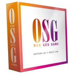   Our Sex Game - еротична настолна игра за възрастни - английски